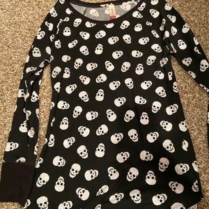 Skull Thermal Top